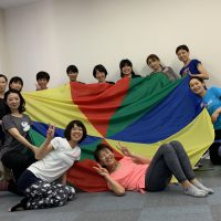 奈良県桜井市ソニアスポーツクラブの健康教育