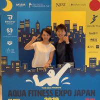AQUA FITNESS EXPO JAPAN 2019