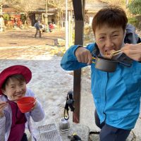 初めての山飯づくり