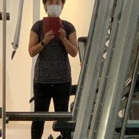 おかげさん：24時間フィットネスでのトレーニング