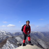 おかげさん：達成感＜充足感の山登り