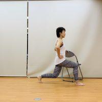 No.6太腿＆お尻エクササイズ　スラッとした脚