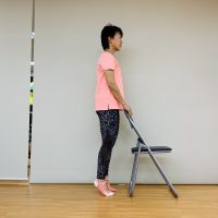 No.8　ふくらはぎエクササイズ　子持ちししゃも育てましょう！（笑）