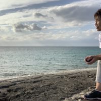 ここから始まる！沖縄の風を受けて・・・