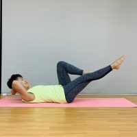 No.12 体幹エクササイズ　キュッとシュッとが姿勢づくりの基本