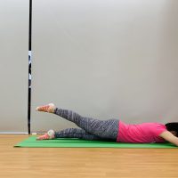 No.16 背中エクササイズ　若々しさは背中から