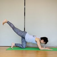 No.26ヒップアップお尻エクササイズ　踵でプッシュ‼️