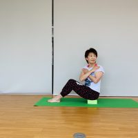 No.27 ウエストツイストエクササイズ　くびれを作ろう！！