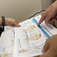 南大阪泉ヶ丘で開催！！足の３D測定＆パーソナルトレーニング！！